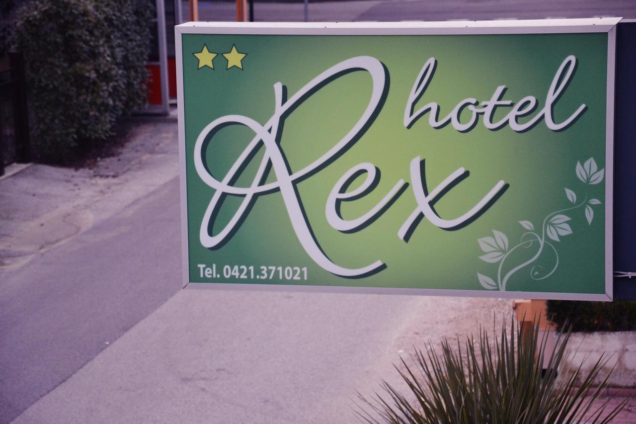 Hotel Rex Lido di Jesolo Esterno foto
